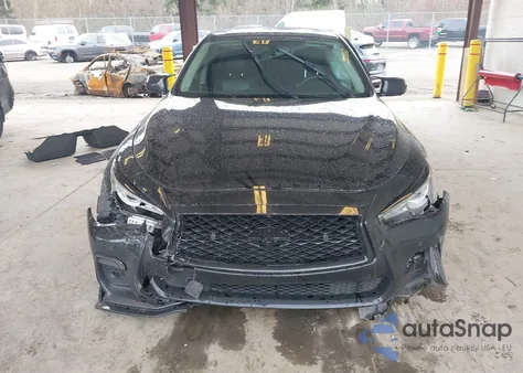 2018 Infiniti Q50 3.0T Sport from USA, damaged, VIN JN1EV7AR8JM436962